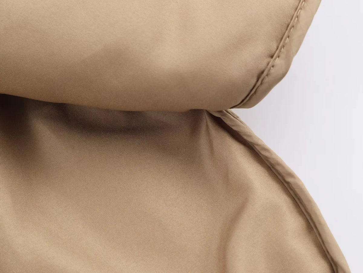 ZEYA - Heidi Hooded Quilted Jacket