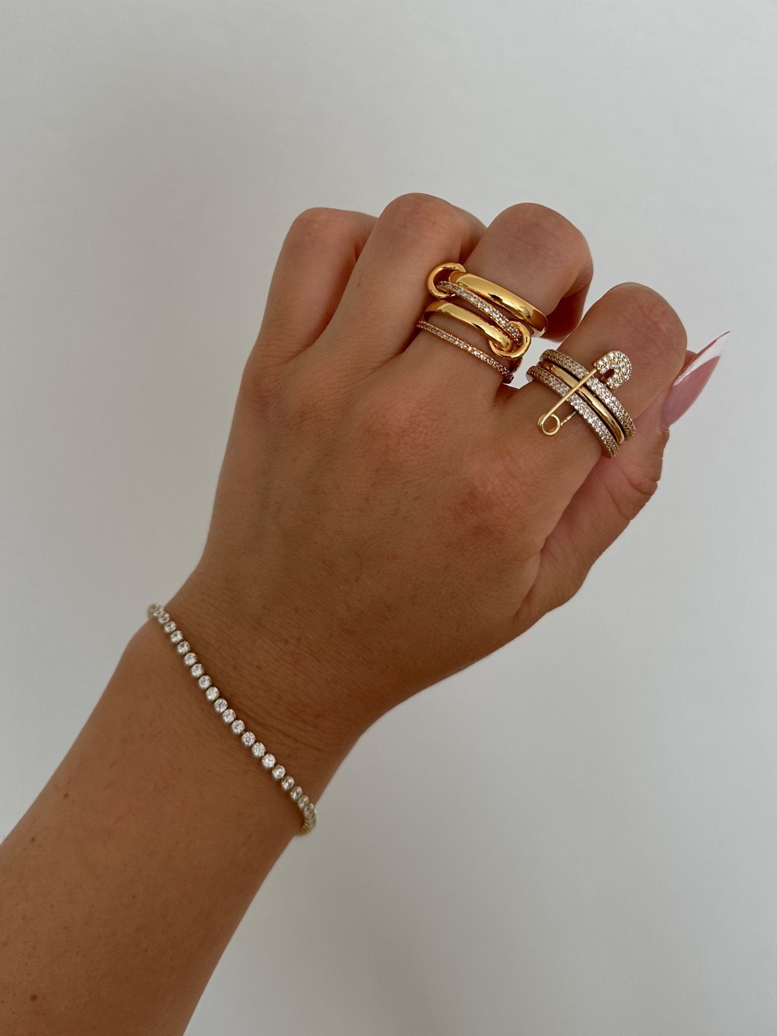 ZEYA - Iconic Ring bundle