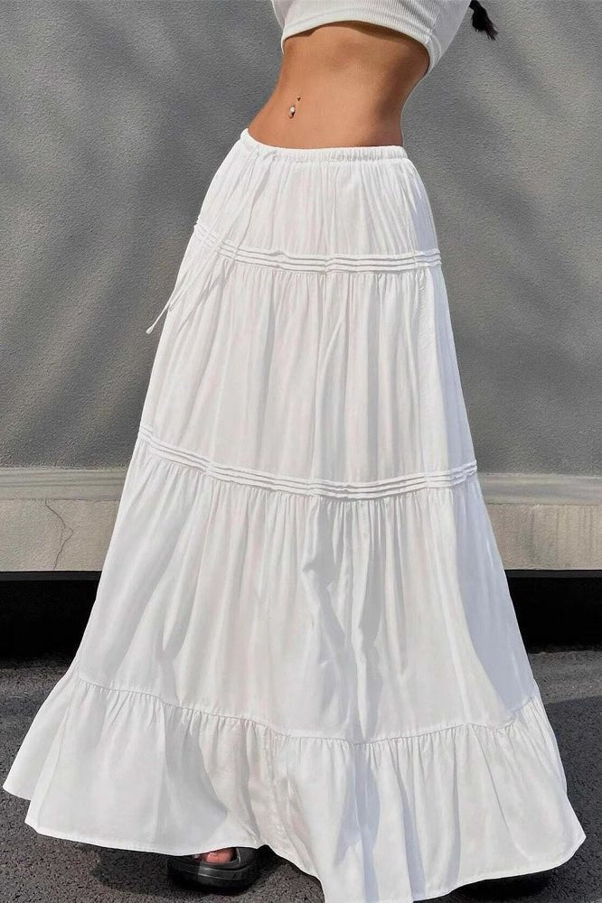 ZEYA - Imogen Tiered Ballet Maxi Skirt