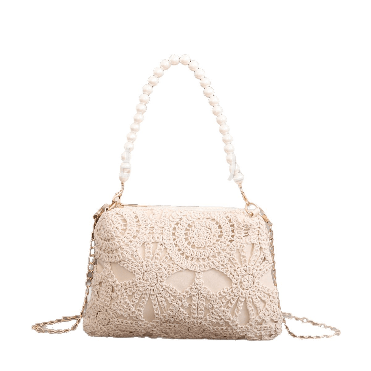 ZEYA - Iris Floral Boho Clutch