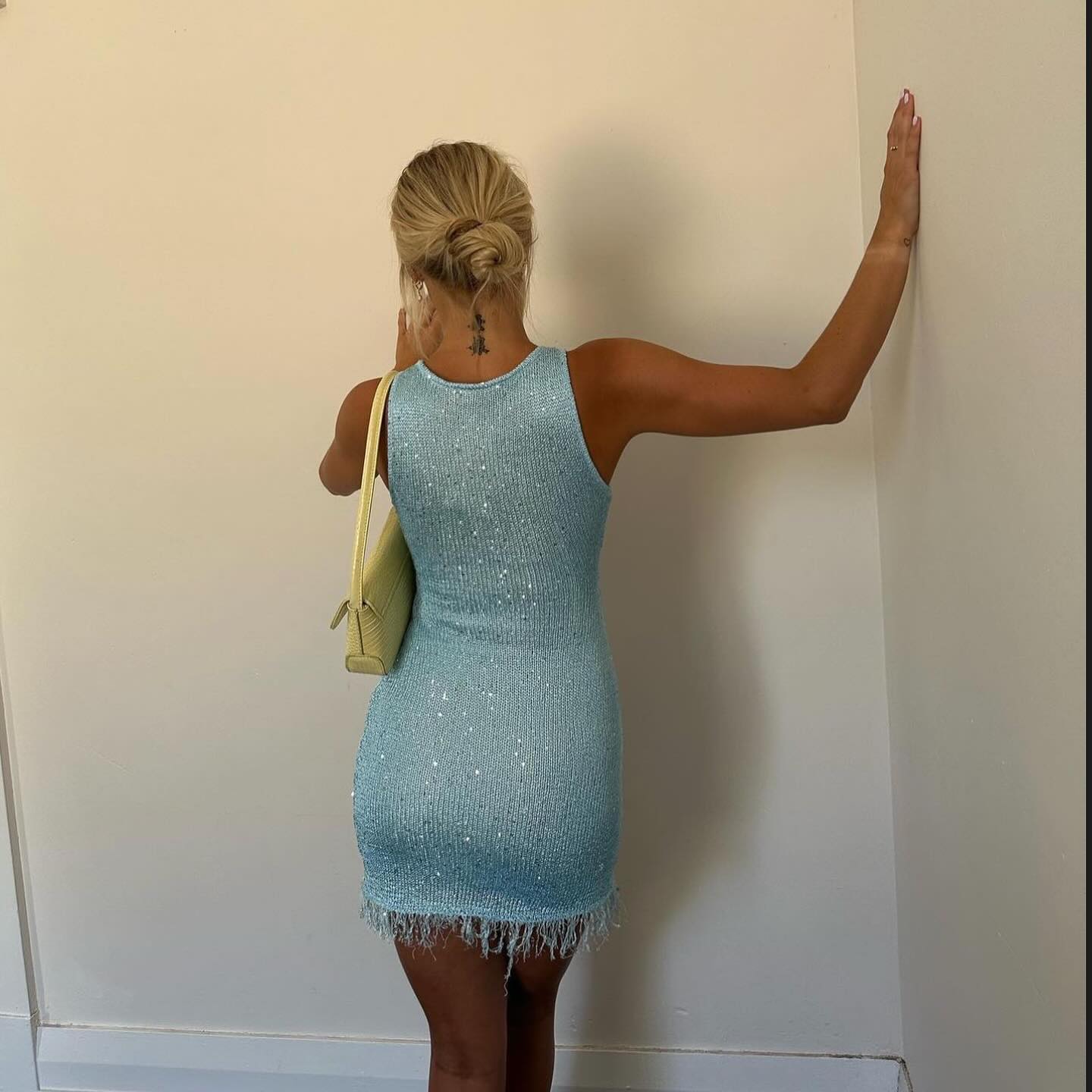 ZEYA - Iris Tassel Mini Dress