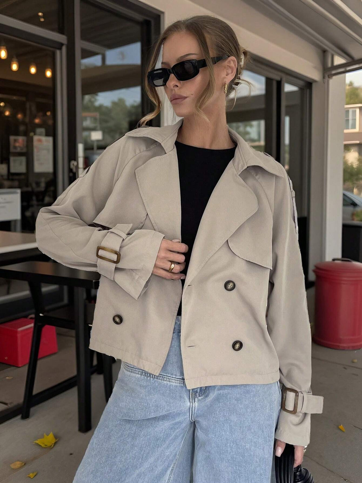 ZEYA - Isla Trench Coat