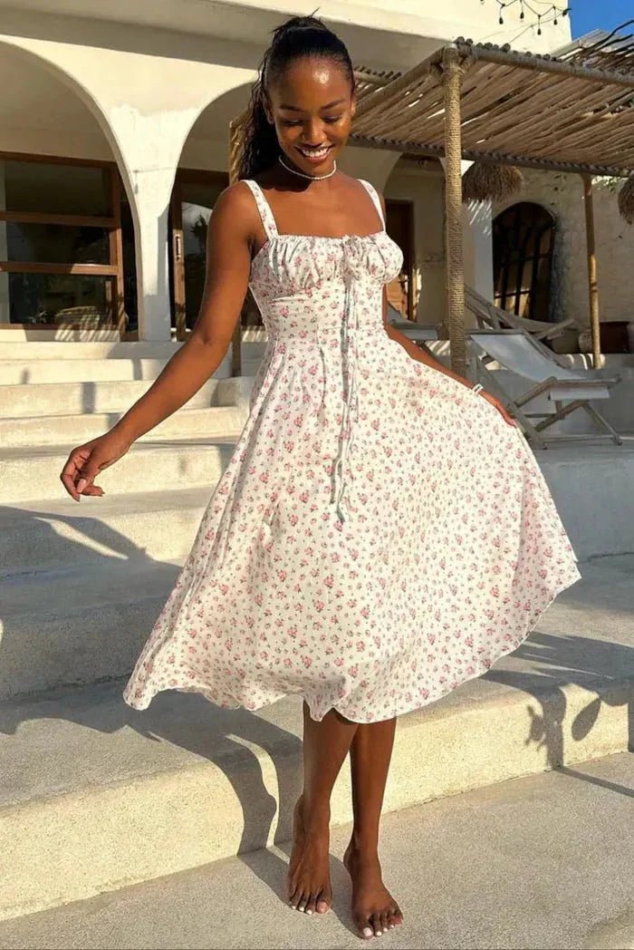 ZEYA - Isolde Corset Midi Dress