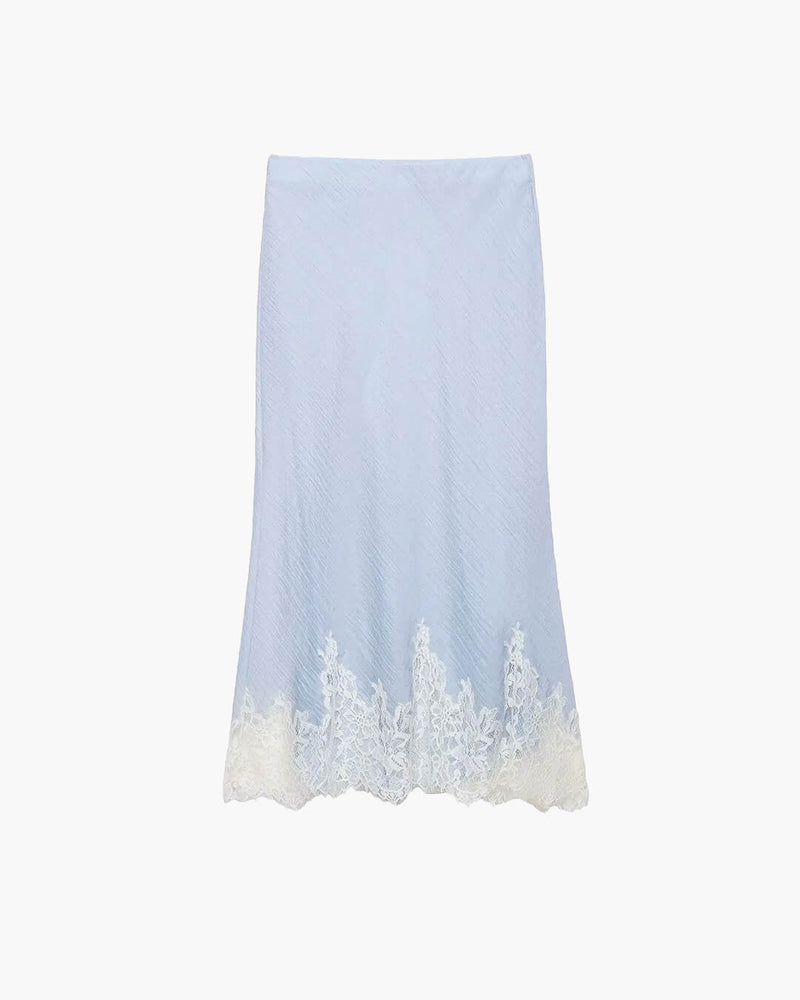 ZEYA - Jacinta Lace Spliced Midi Set