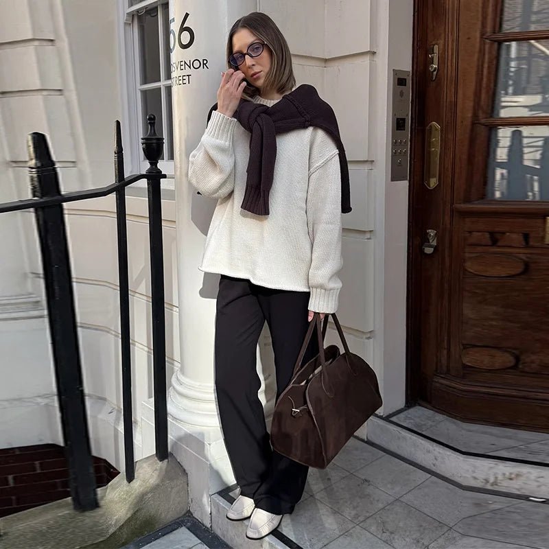 ZEYA - Jacky Loose Knitted Pullover
