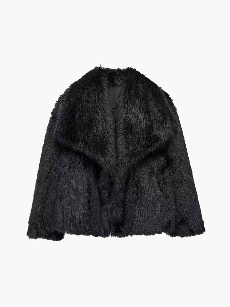 ZEYA - Jade Faux Fur Coat