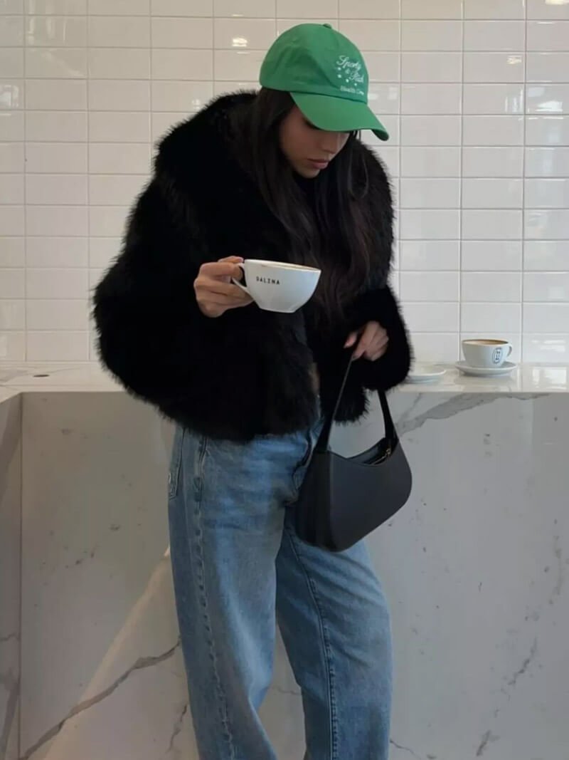 ZEYA - Jade Faux Fur Coat