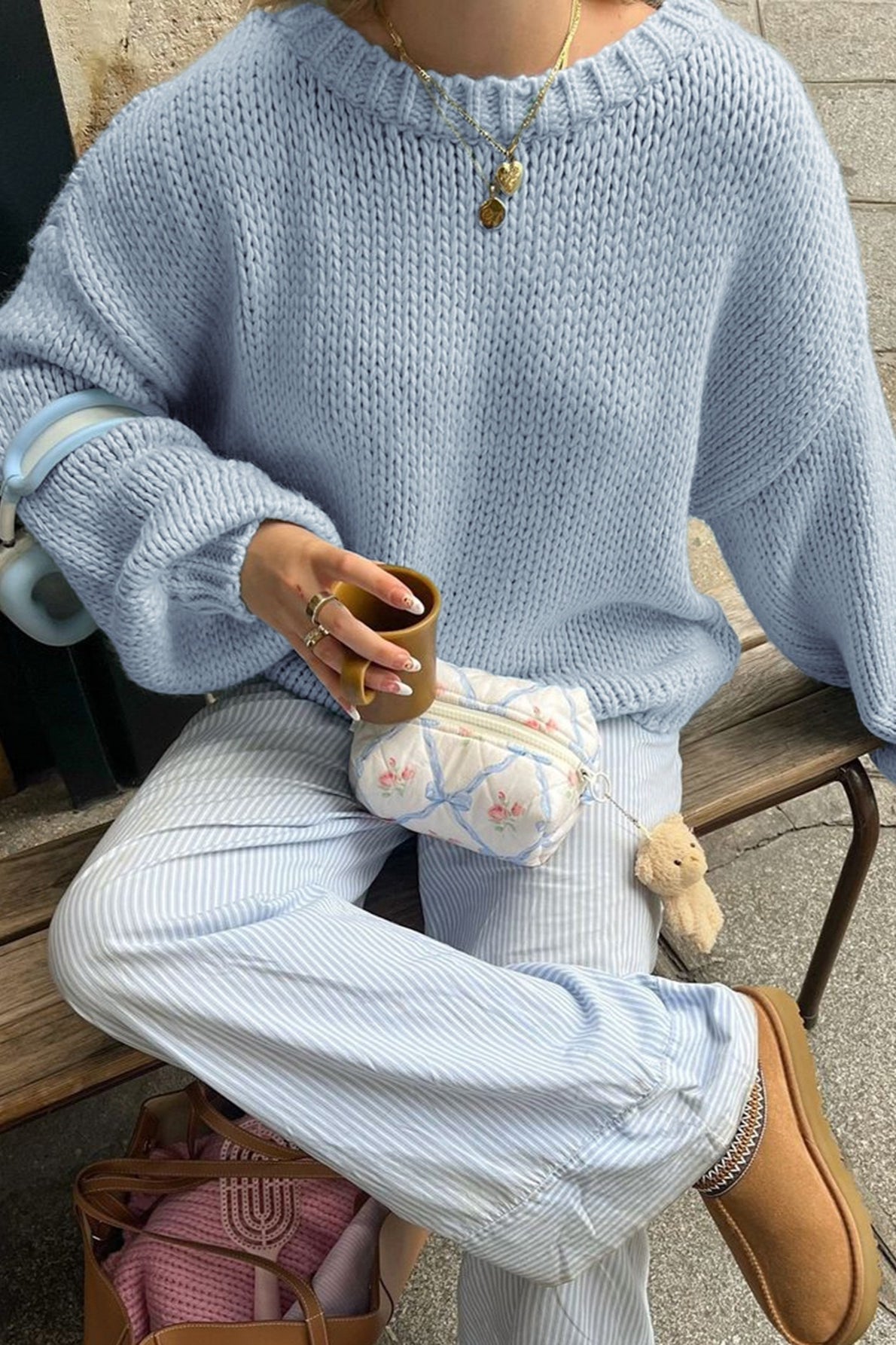 ZEYA - Jameela Loose Knit Sweater