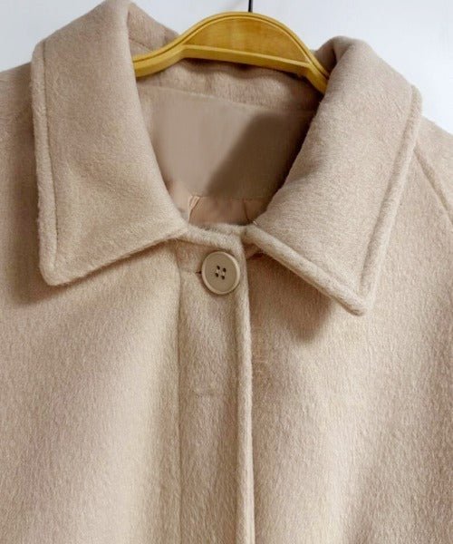 ZEYA - Jane Buttoned Short Jacket