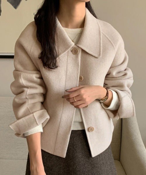 ZEYA - Jane Buttoned Short Jacket
