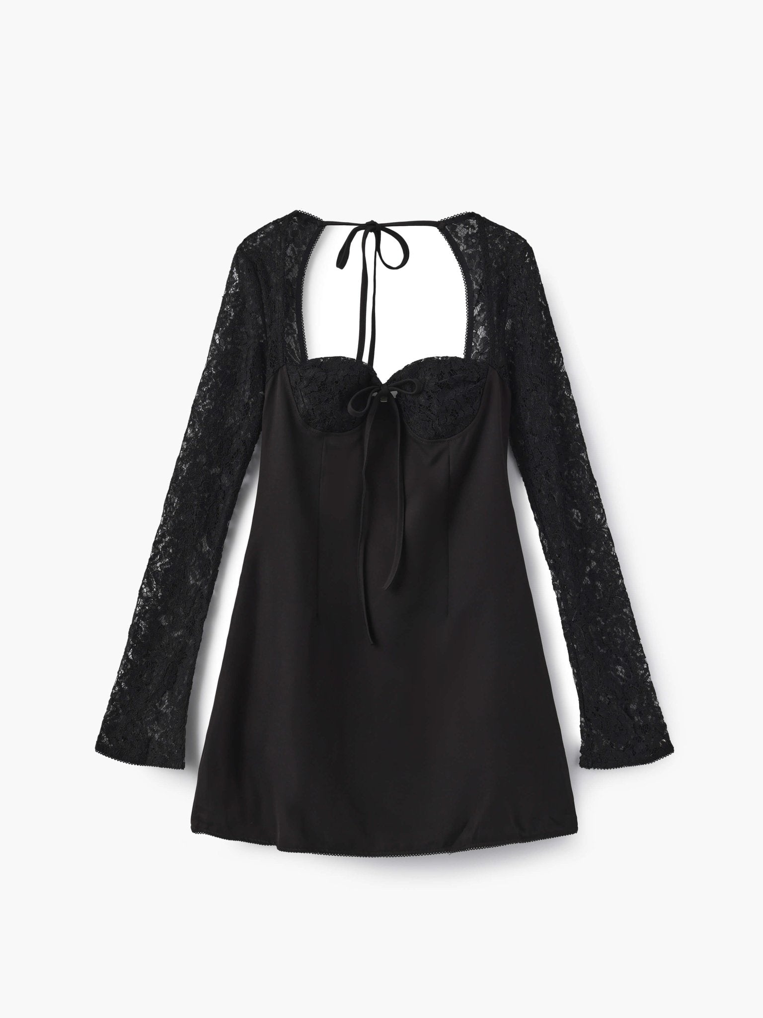 ZEYA - Jane Mini Dress with Lace Details