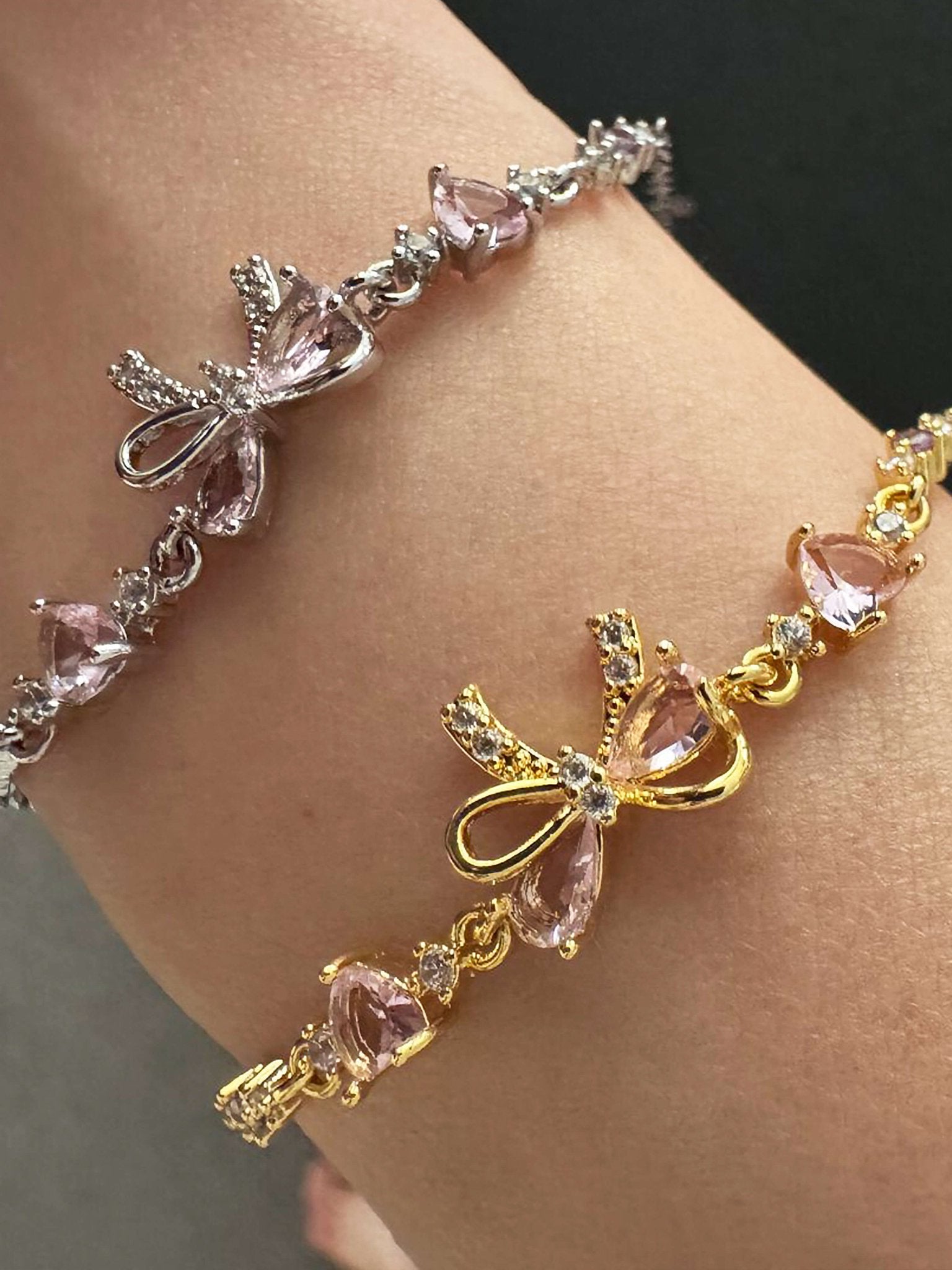 ZEYA - Jasmine Bow Bracelet