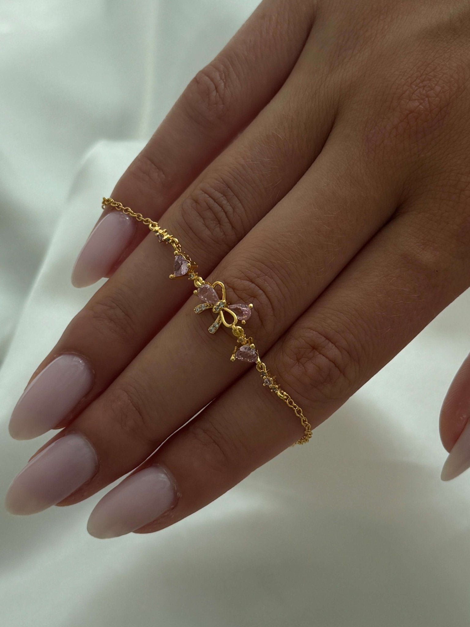 ZEYA - Jasmine Bow Bracelet