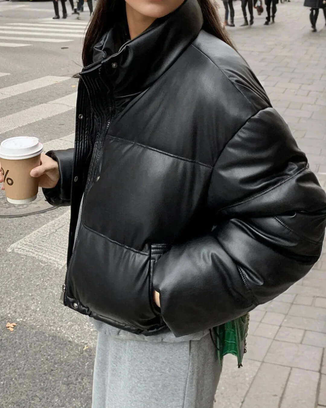 ZEYA - Jean Down Jacket