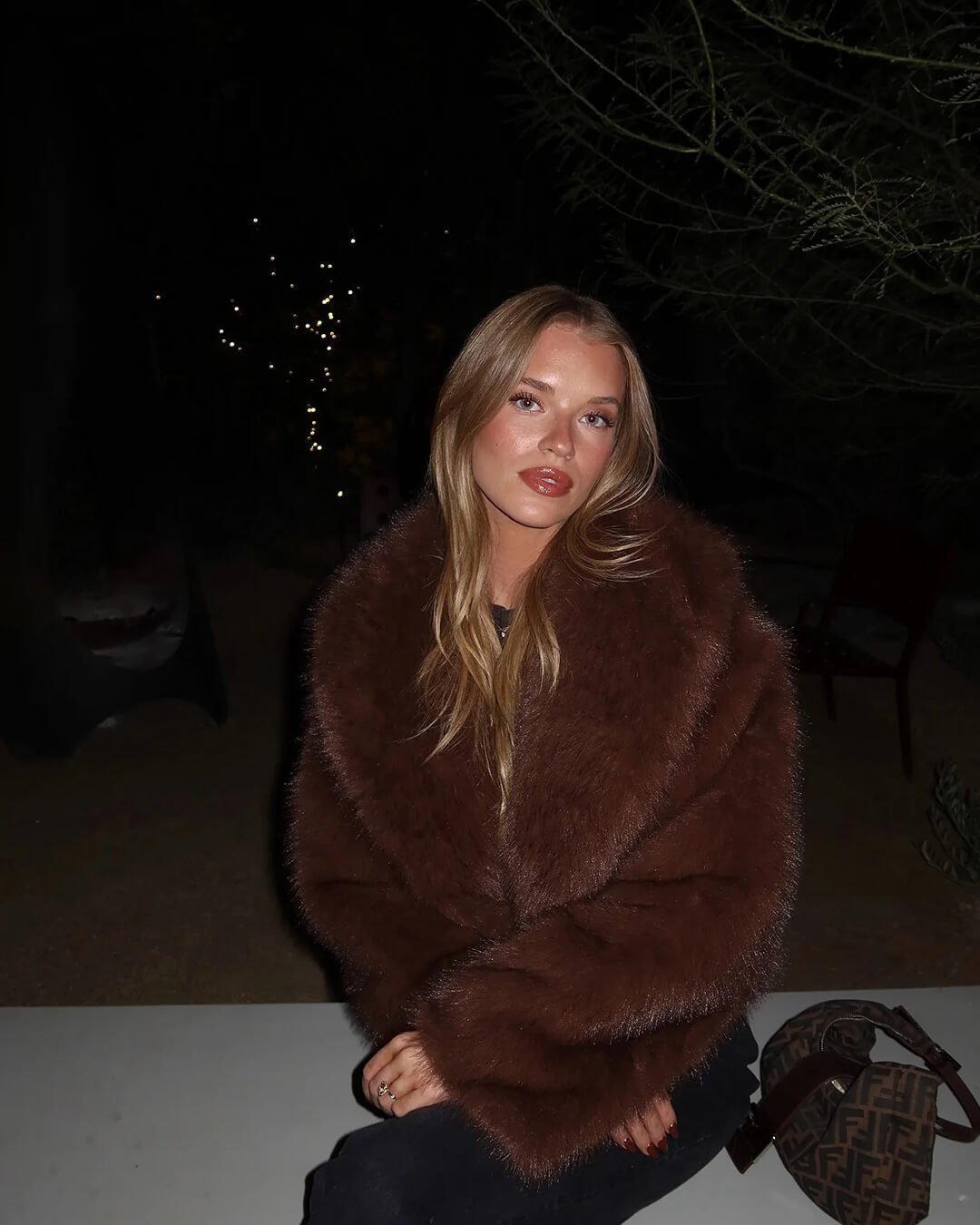 ZEYA - Jemisha Short Faux Fur Coat