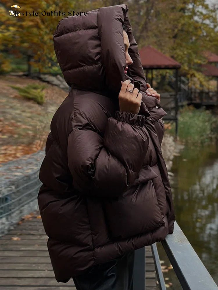 ZEYA - Jennifer Hooded Puffer Jacket