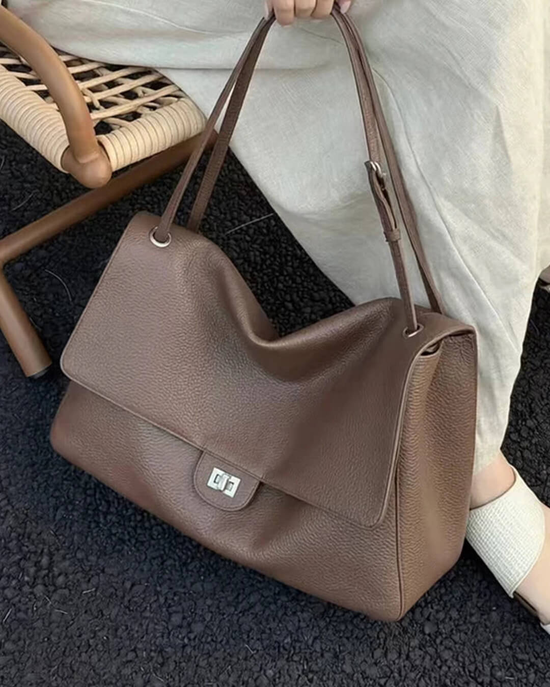 ZEYA - Jenny Crossbody Shopper Bag