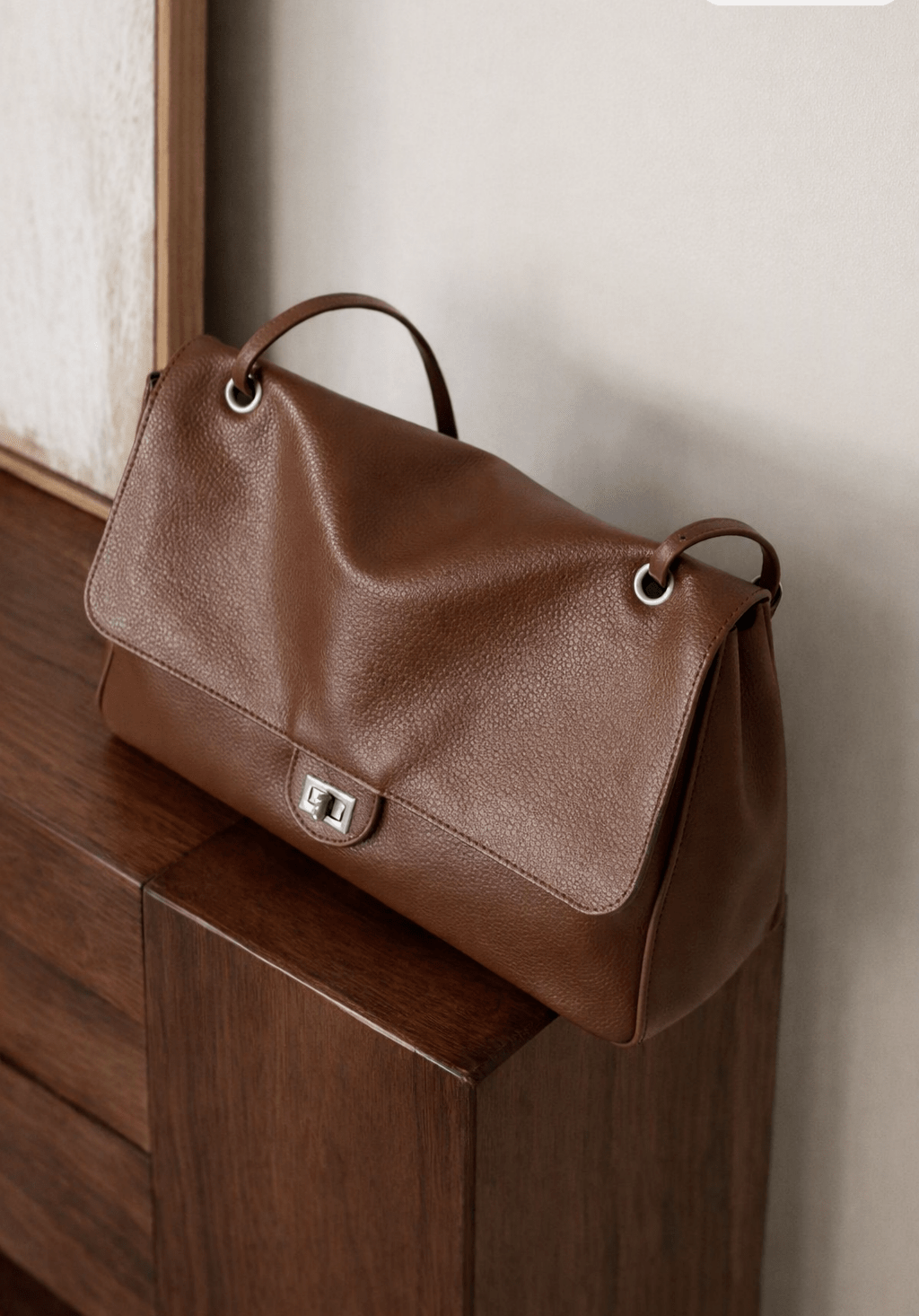 ZEYA - Jenny Crossbody Shopper Bag
