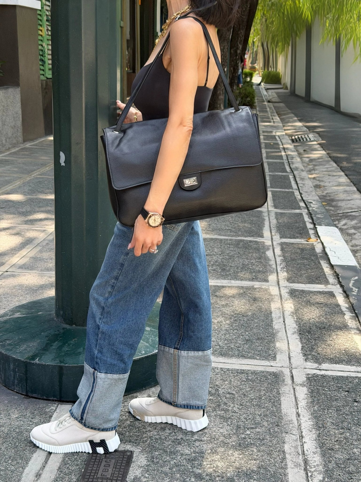 ZEYA - Jenny Crossbody Shopper Bag
