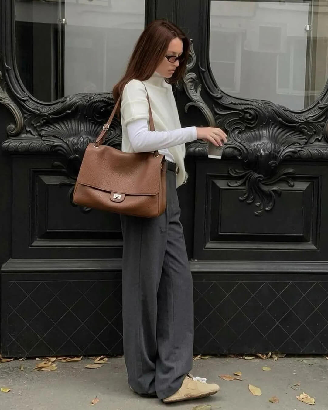 ZEYA - Jenny Crossbody Shopper Bag