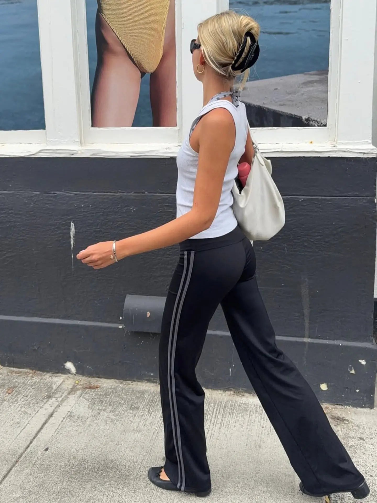 ZEYA - Jessica Low Waist Flared Yoga Pants
