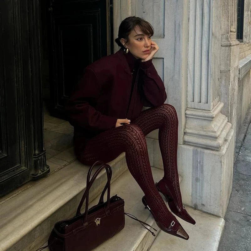 ZEYA - Jessie Knit Tights