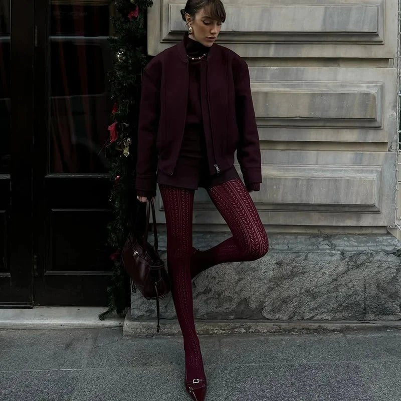 ZEYA - Jessie Knit Tights