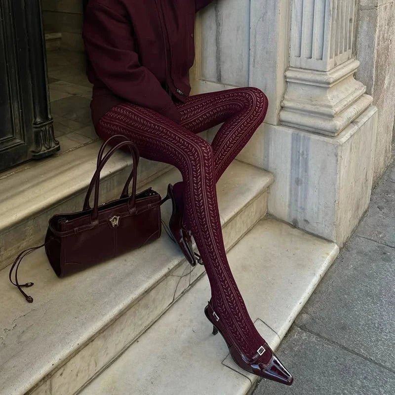 ZEYA - Jessie Knit Tights