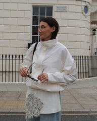 Veste coupe-vent à capuche Joanna