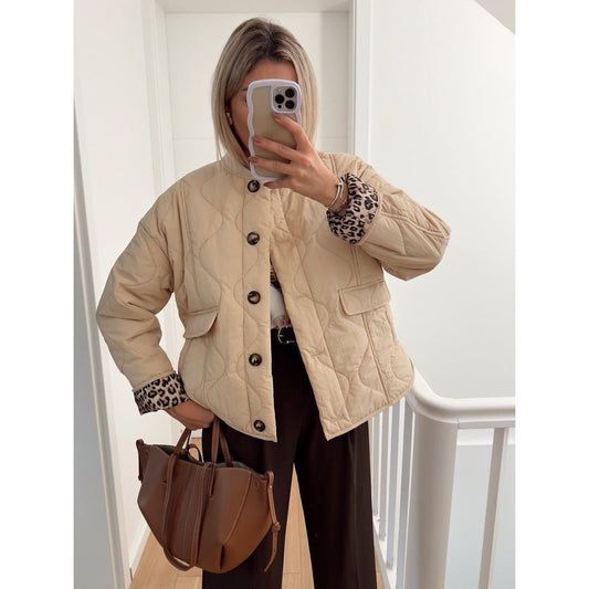 ZEYA - Julia Quilted Bomber Jacket