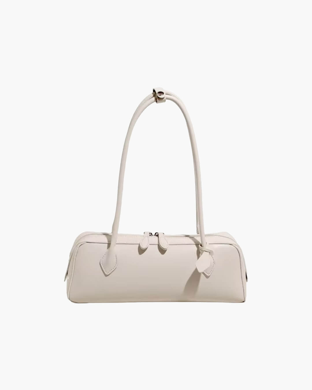 ZEYA - Julia Vintage Leather Baguette Bag