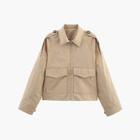 Veste trench courte Juliana