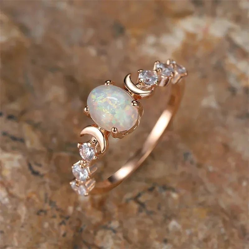 ZEYA - Jullie Natural Stone Ring