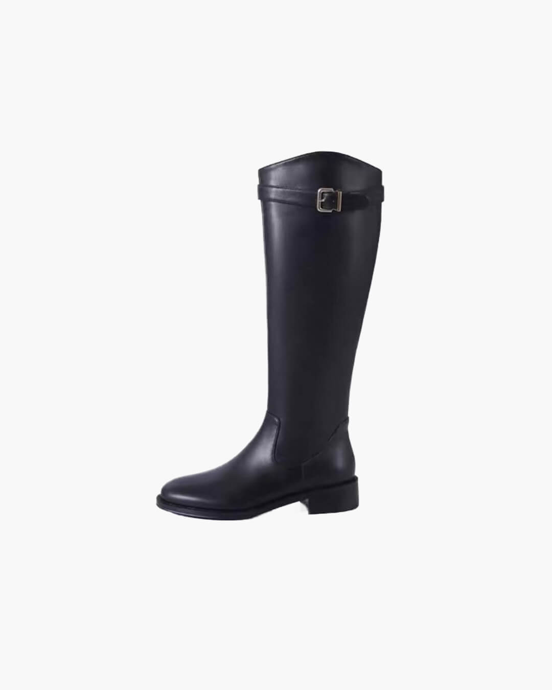 ZEYA - Kara Knee High Leather Boots