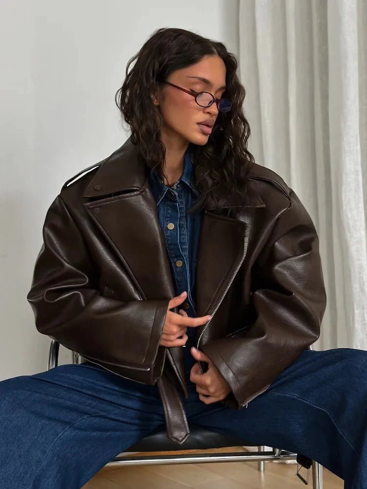 ZEYA - Karen Vegan Leather Jacket