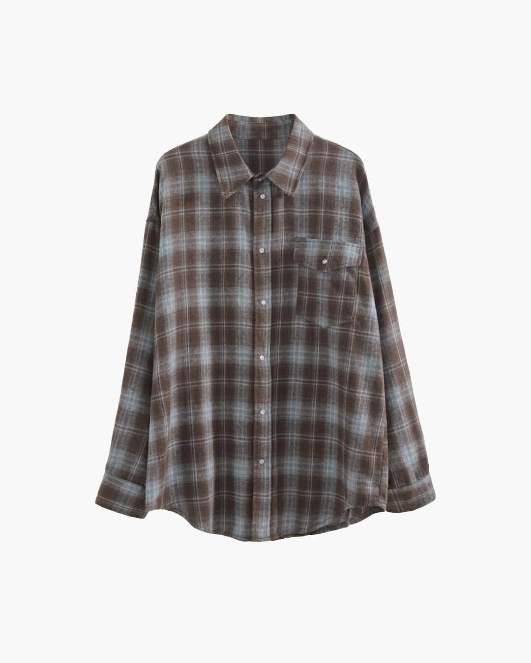 ZEYA - Kate Oversized Plaid Shirt