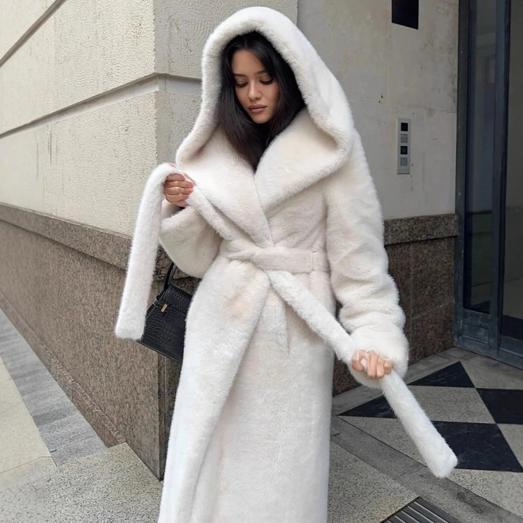 ZEYA - Katelyn Hooded Long Coat