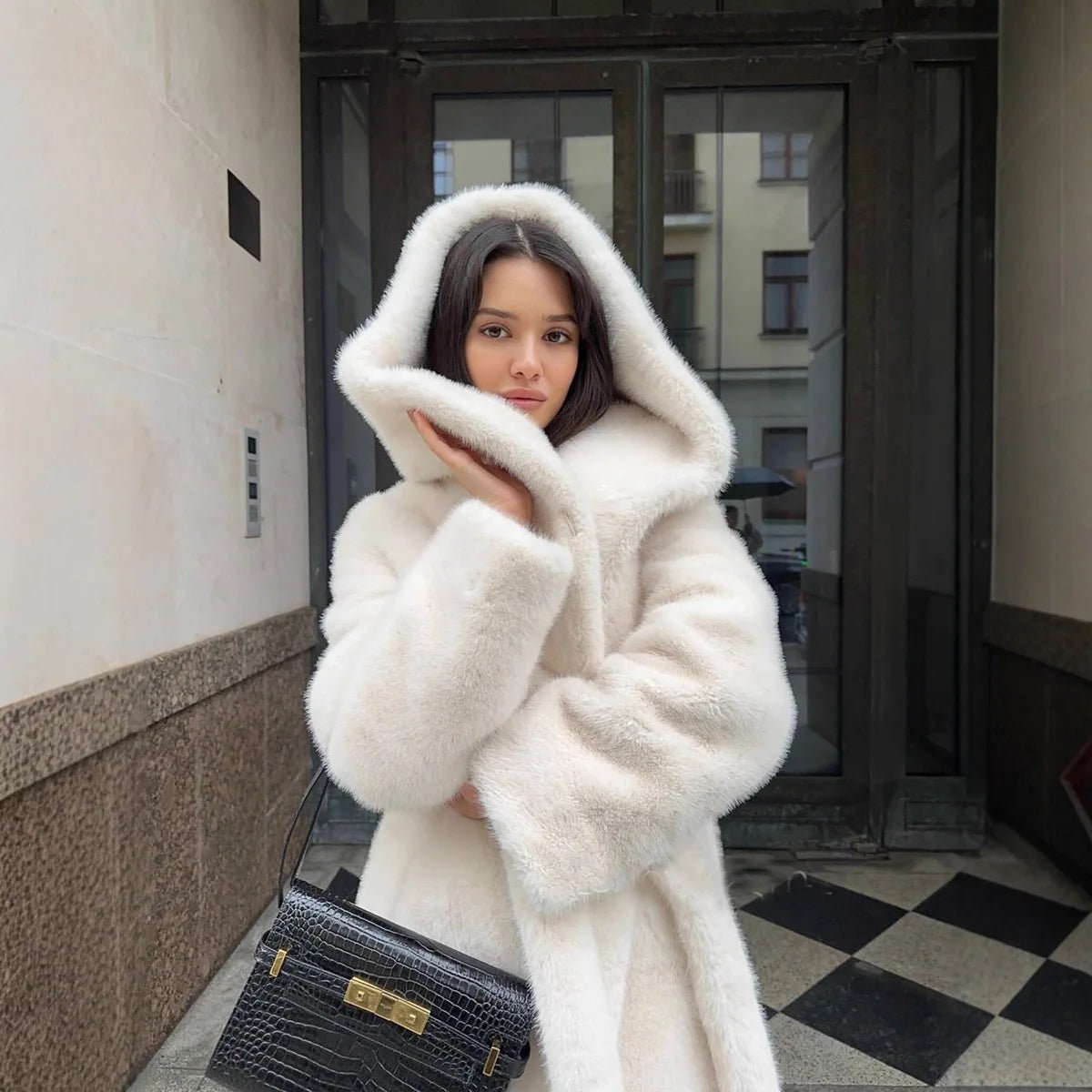 ZEYA - Katelyn Hooded Long Coat