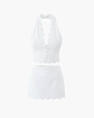 Ensemble lingerie en dentelle Kendra