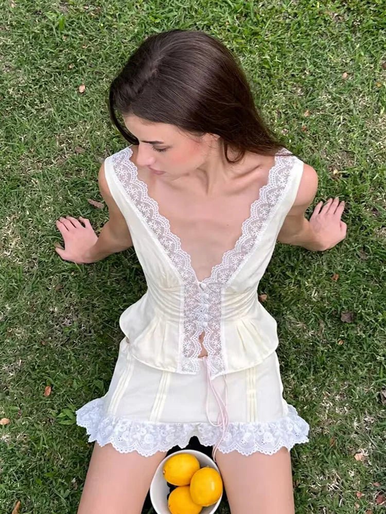 ZEYA - Kendra Lace Lingerie Set