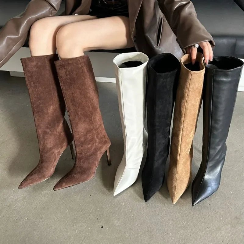 ZEYA - Kiana Knee High Boots