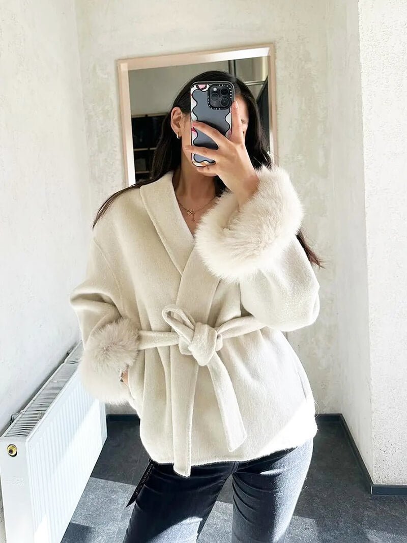 ZEYA - Kira Faux Fur Coat