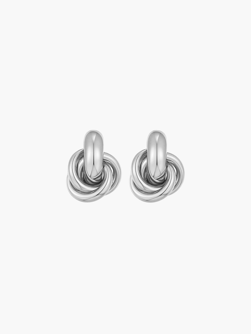 ZEYA - Knot Earrings