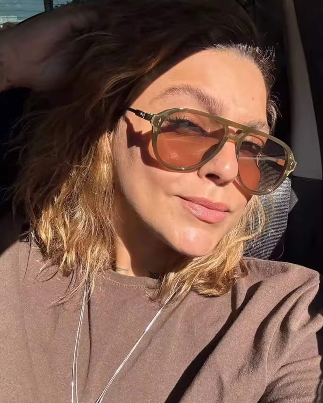 ZEYA - Krista Retro Sunglasses