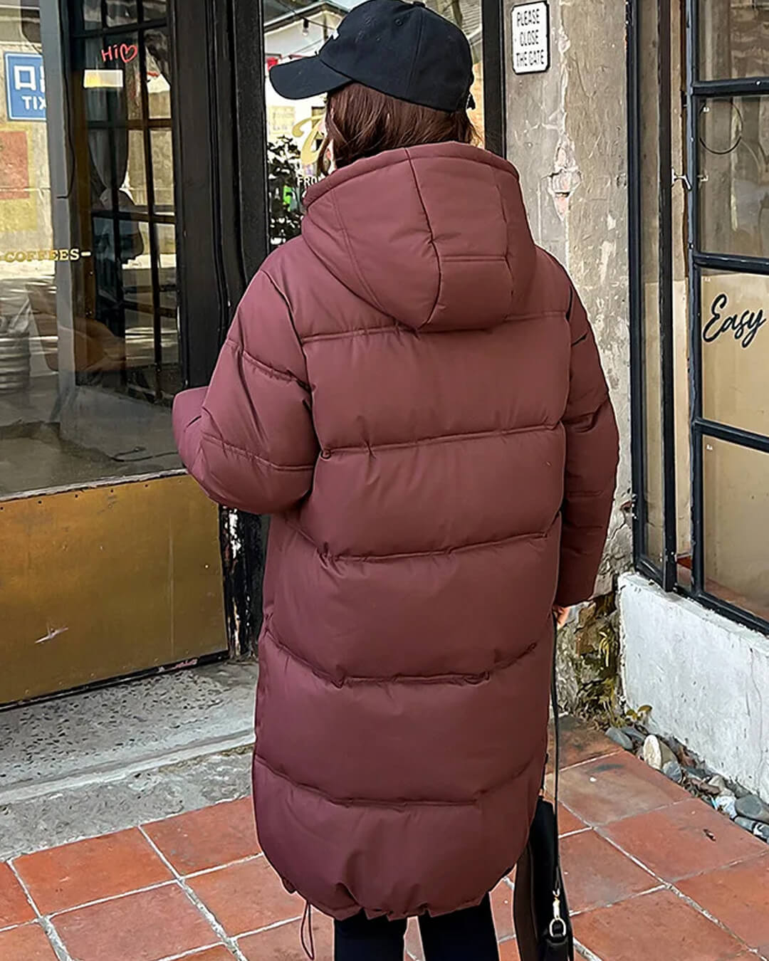 ZEYA - Laura Hooded Parka Jacket