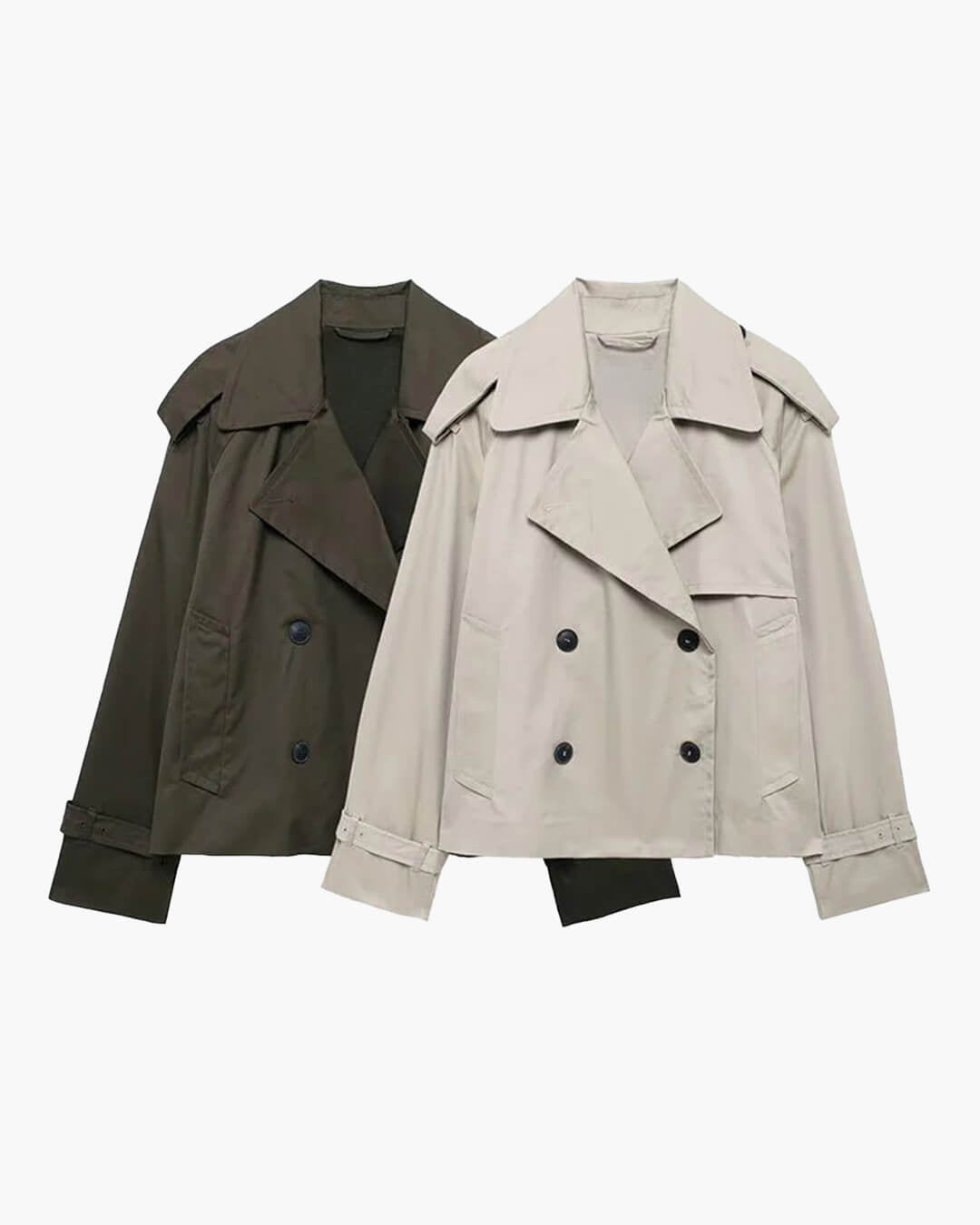 ZEYA - Lavinia Short Trench Coat