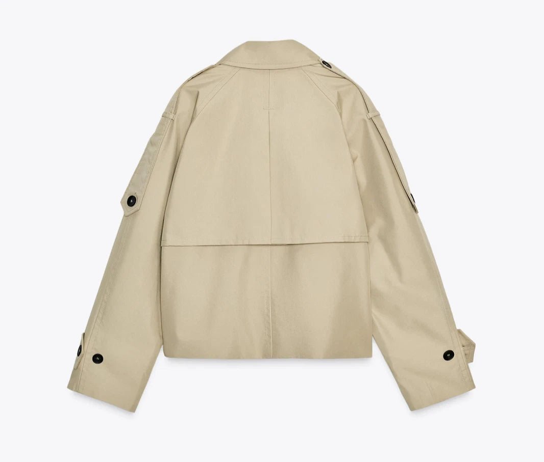 ZEYA - Lavinia Short Trench Coat