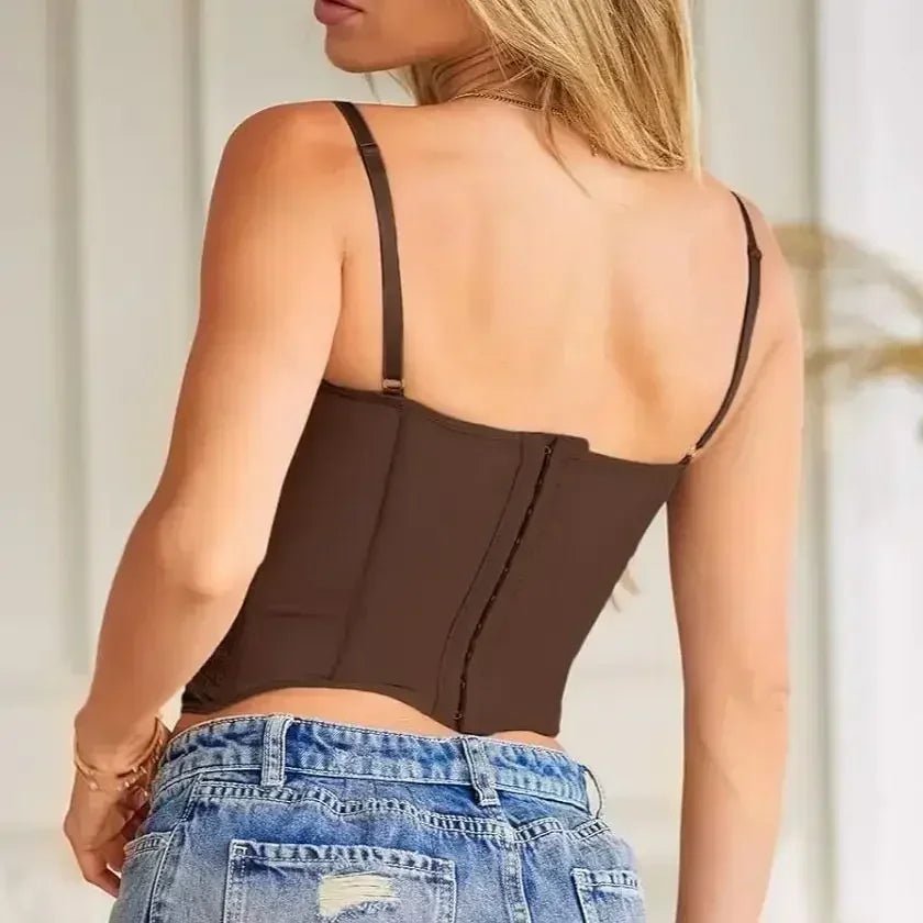 ZEYA - Layla Lace Corset Top