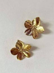 Boucles d'oreilles Lea Flower Statement