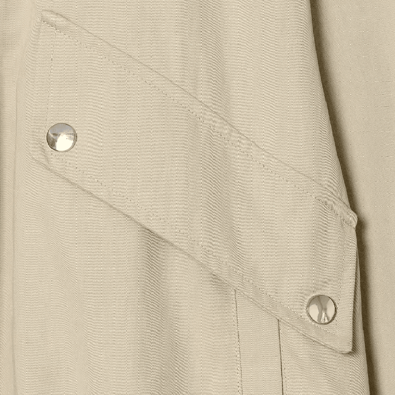 ZEYA - Leah Casual Stand Collar Jacket